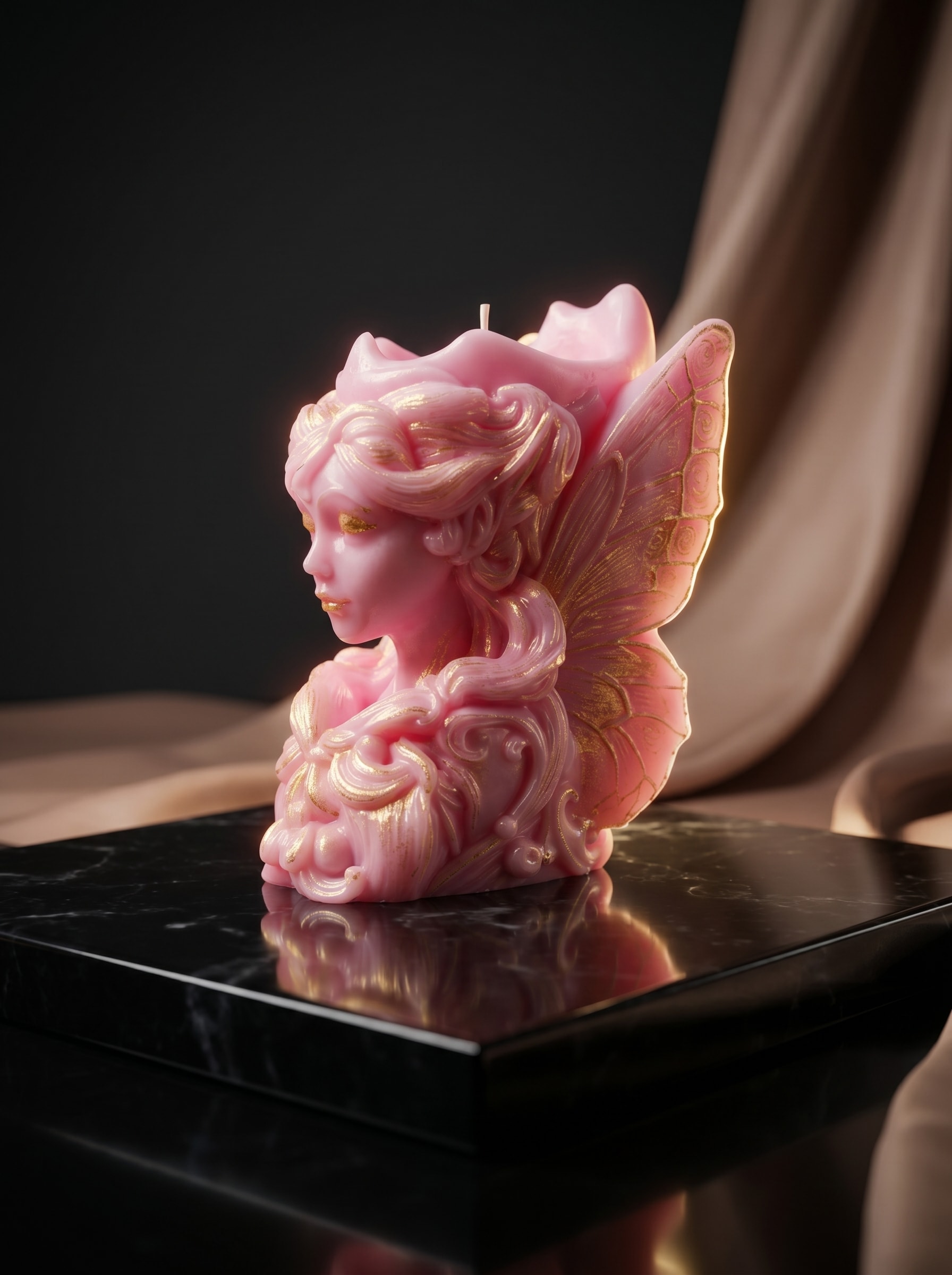 Handcrafted luxury candle